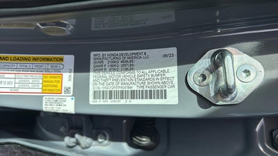 2023 Honda Accord Sport