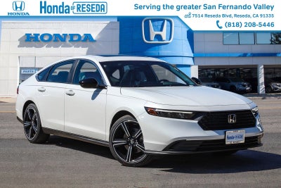 2025 Honda Accord Sport