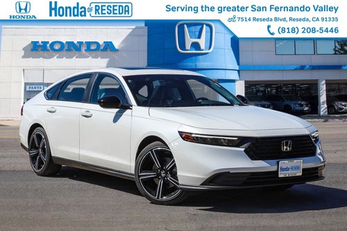 2025 Honda Accord Sport