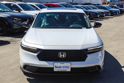 2025 Honda Accord Sport