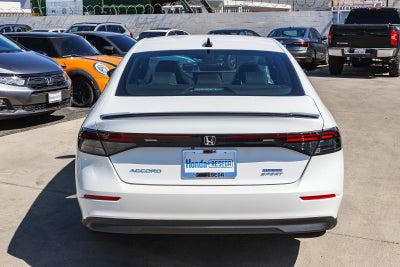 2025 Honda Accord Sport