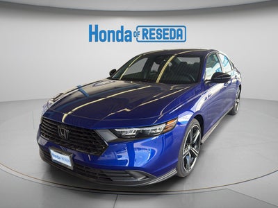 2026 Honda Accord Sport
