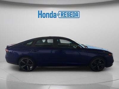 2026 Honda Accord Sport