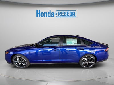 2026 Honda Accord Sport