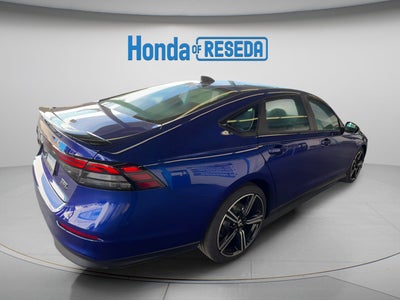 2026 Honda Accord Sport