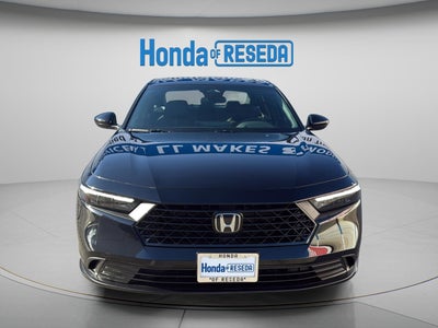 2026 Honda Accord Sport