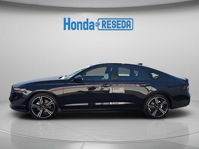 2026 Honda Accord Sport