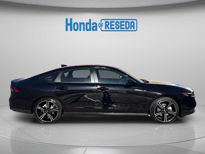2026 Honda Accord Sport