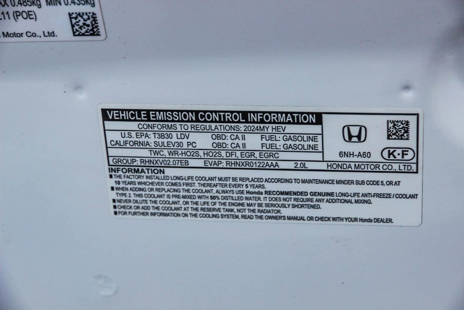 2024 Honda Accord Sport