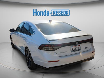 2024 Honda Accord Sport