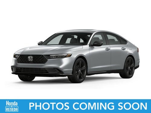 2024 Honda Accord Sport