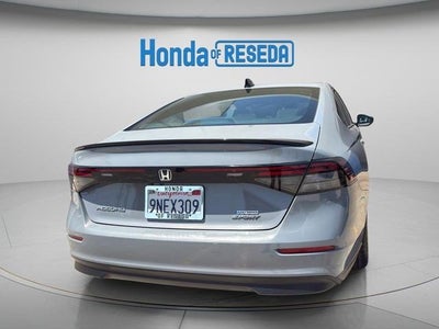 2024 Honda Accord Sport