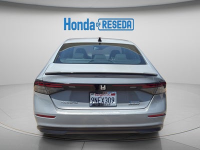 2024 Honda Accord Sport