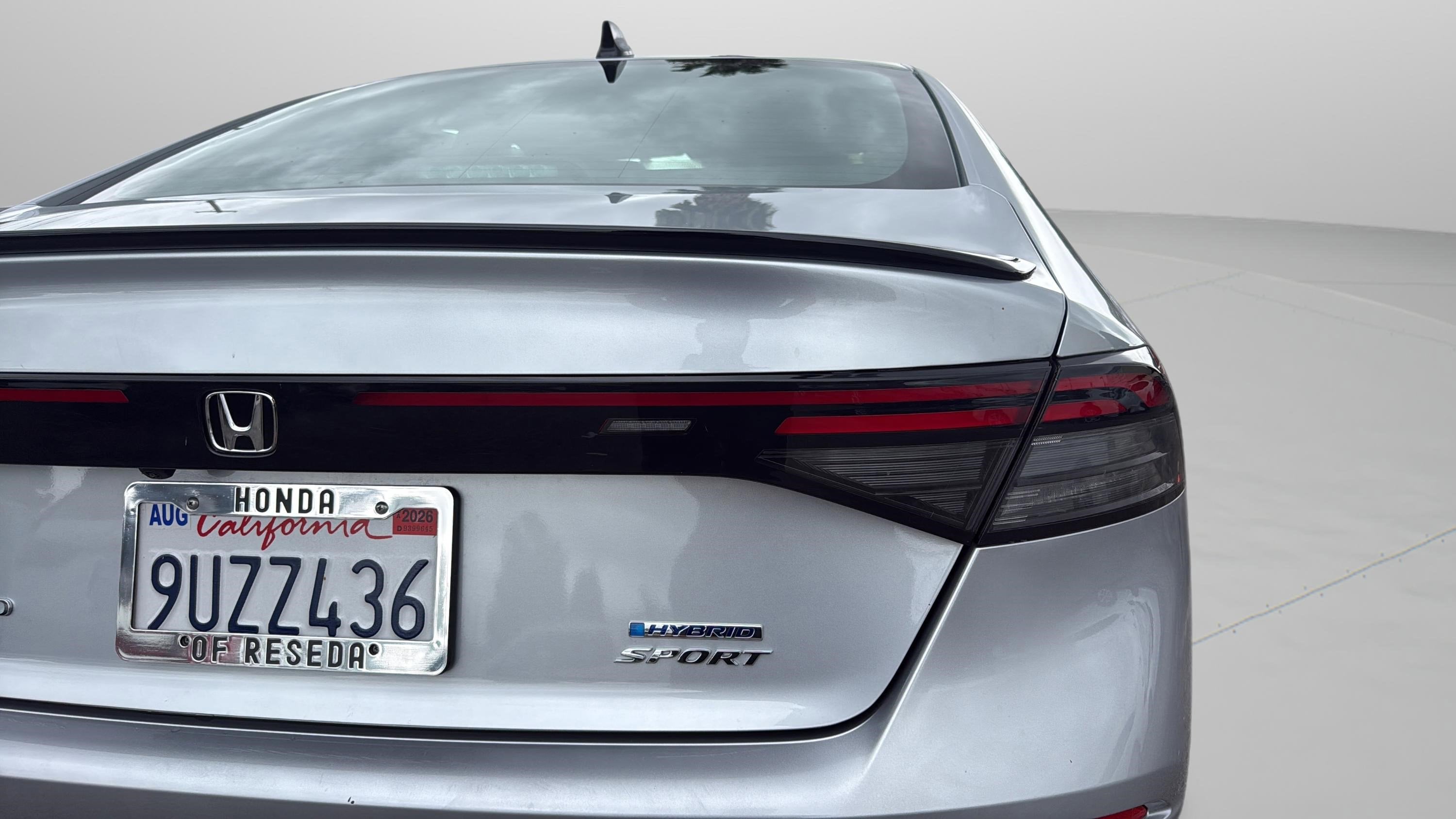 2025 Honda Accord Sport