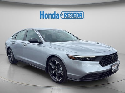 2025 Honda Accord Sport