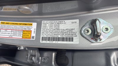2025 Honda Accord Sport