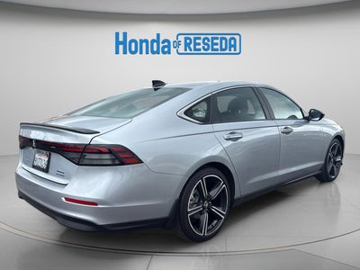 2025 Honda Accord Sport