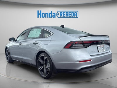 2025 Honda Accord Sport