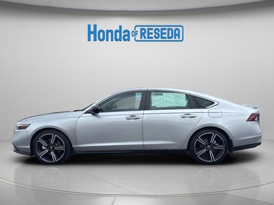 2025 Honda Accord Sport