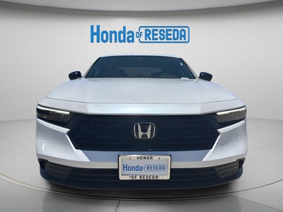 2026 Honda Accord Sport