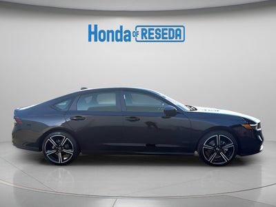 2026 Honda Accord Sport
