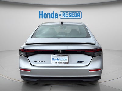 2026 Honda Accord Sport