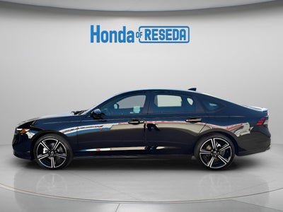 2026 Honda Accord Sport