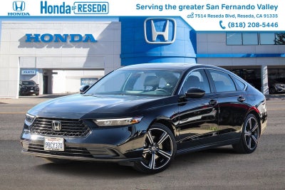 2025 Honda Accord Sport