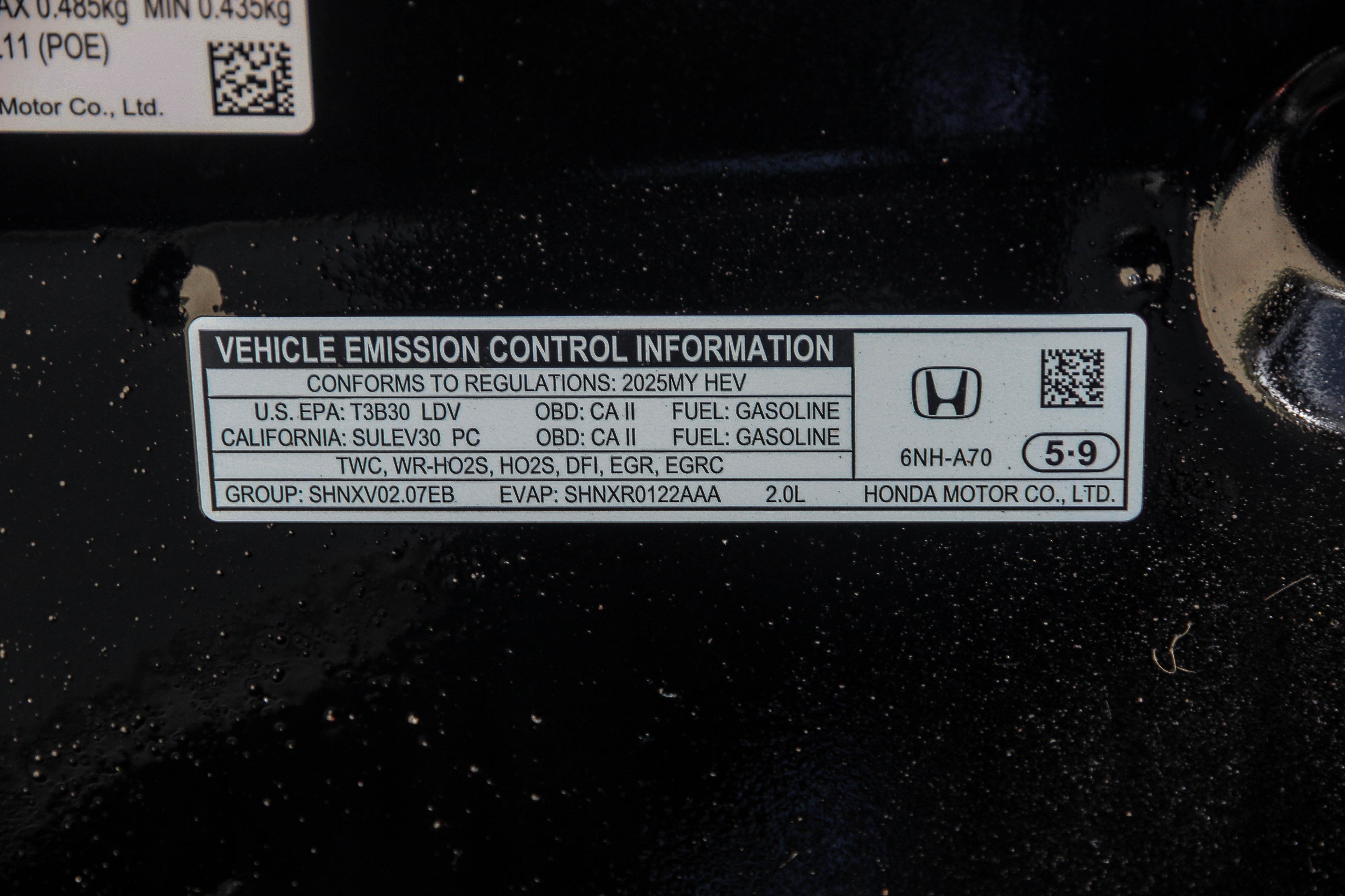 2025 Honda Accord Sport