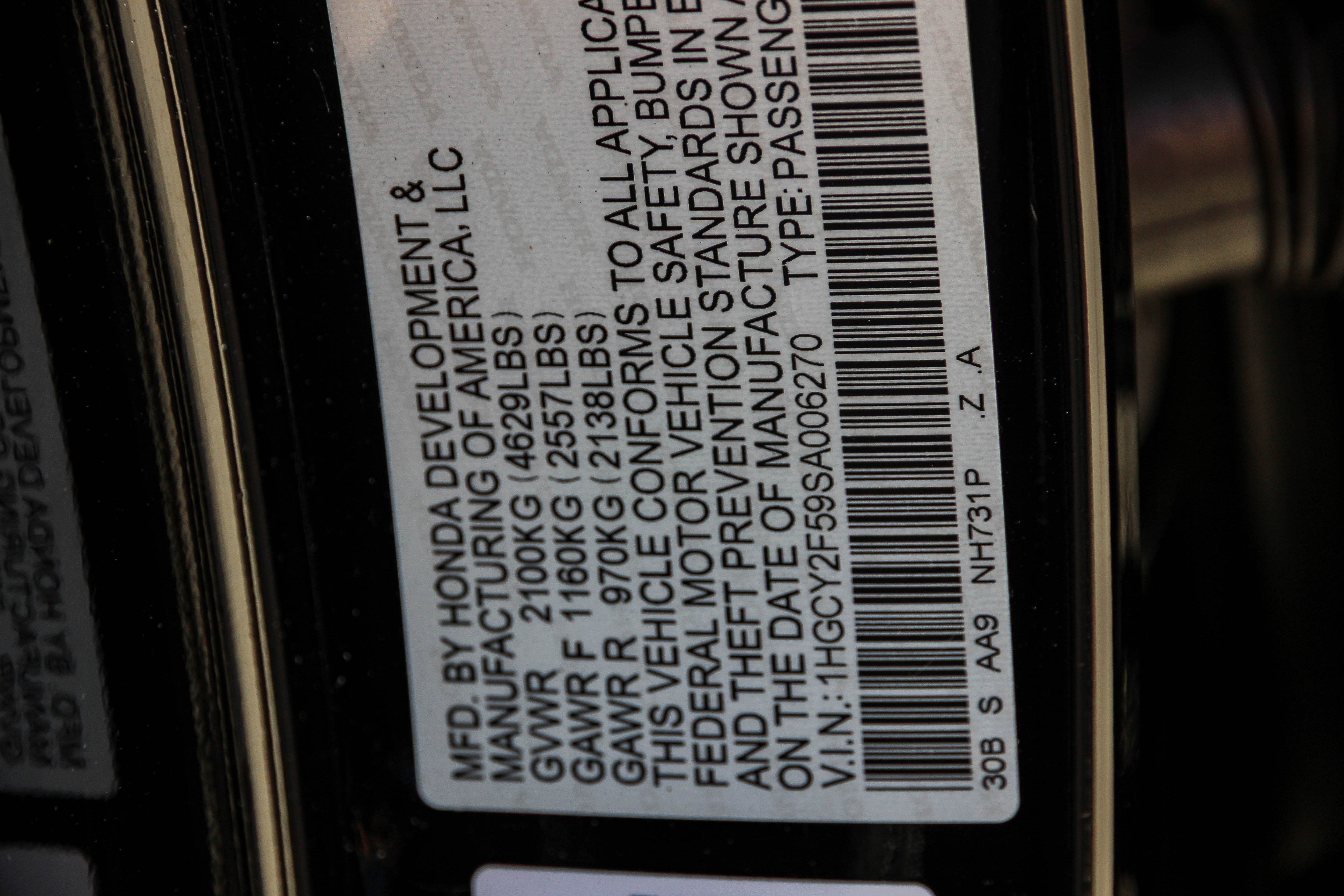 2025 Honda Accord Sport