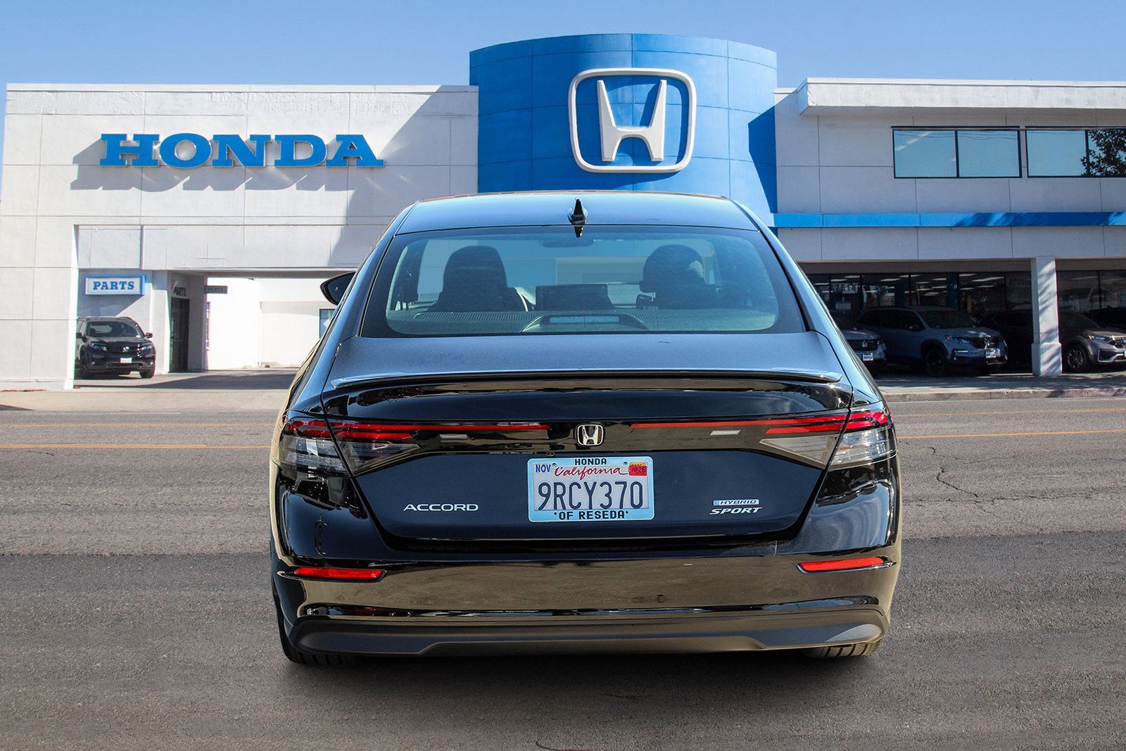 2025 Honda Accord Sport