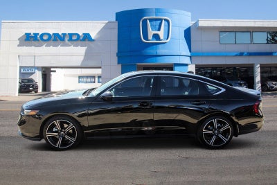 2025 Honda Accord Sport