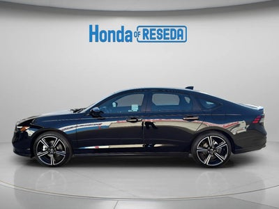 2026 Honda Accord Sport