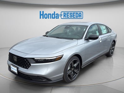 2026 Honda Accord Sport
