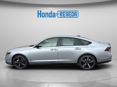 2026 Honda Accord Sport