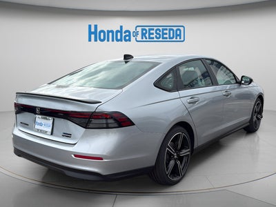 2026 Honda Accord Sport