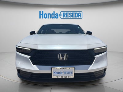 2026 Honda Accord Sport