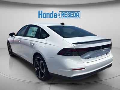 2026 Honda Accord Sport