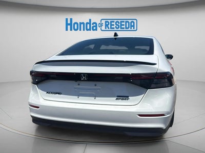 2026 Honda Accord Sport