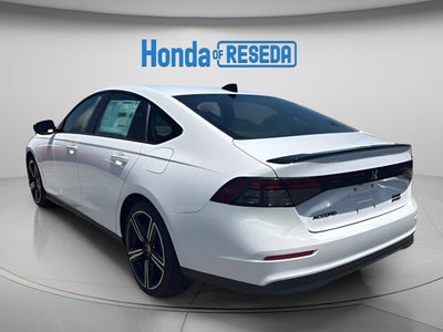 2026 Honda Accord Sport