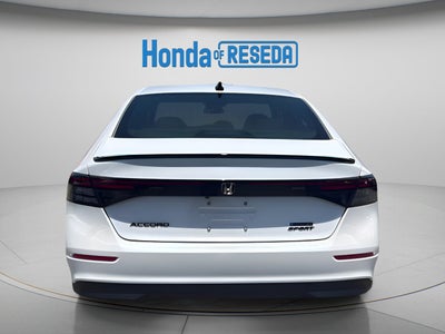 2026 Honda Accord Sport
