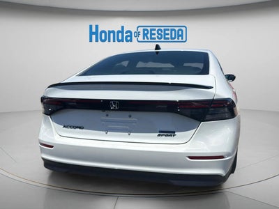 2026 Honda Accord Sport