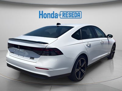 2026 Honda Accord Sport