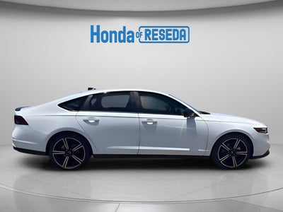 2026 Honda Accord Sport