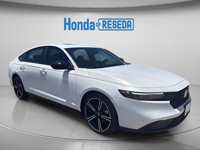 2026 Honda Accord Sport