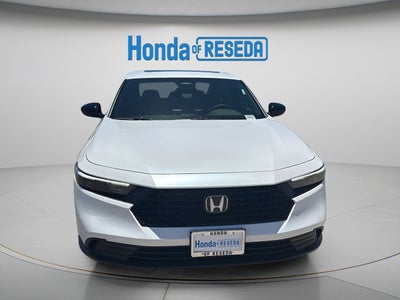 2026 Honda Accord Sport