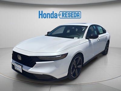 2026 Honda Accord Sport