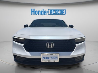 2026 Honda Accord Sport