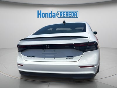 2026 Honda Accord Sport