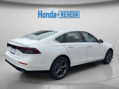 2026 Honda Accord EX-L